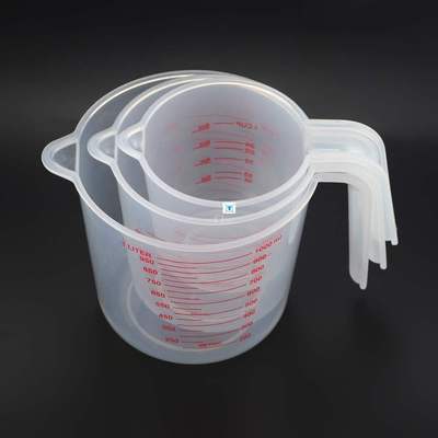 250/500/1000ML Plastic Measuring Cup Jug Pour Spout Surface