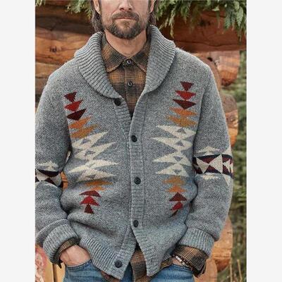 2024秋冬新款男士针织提