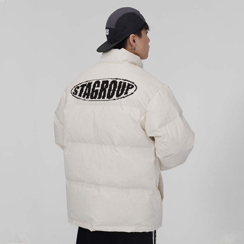 羽绒服日常常规款加厚保暖STA潮