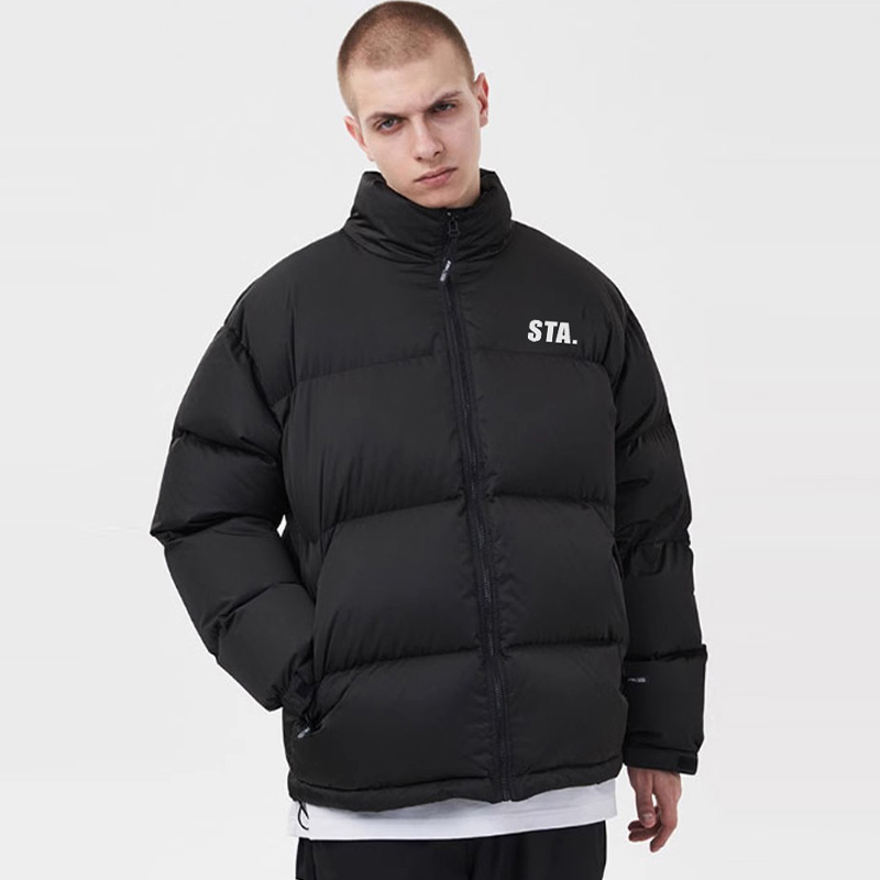 STA加厚冬季棉服面包服外套保暖