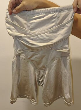 自带交叉收胯收腹提臀裤DK26