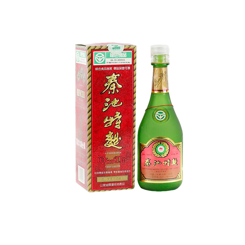 1996年秦池酒年份陈年收藏山东名酒52度浓香型500ml 特产