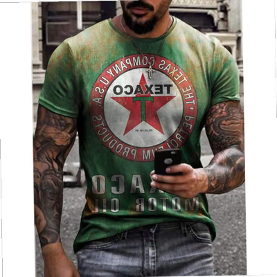 on Harajuku Ethnic Letters Print T Shirts Men Camiseta Mujer