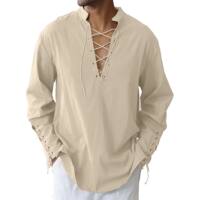 Medieval pirate Gothic long sleeved shirt thumbnail 2