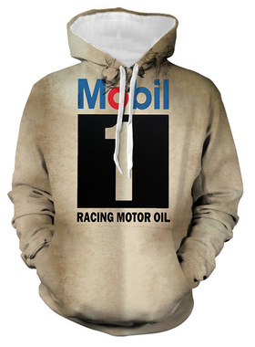 3D digital printing new pullover hooded sweater套头连帽卫衣