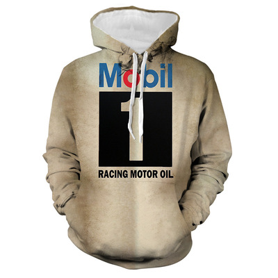 休闲印花男士长袖T恤上衣