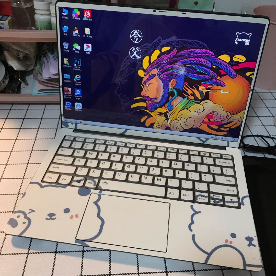 卡通锐龙版定制拯救者电脑贴纸