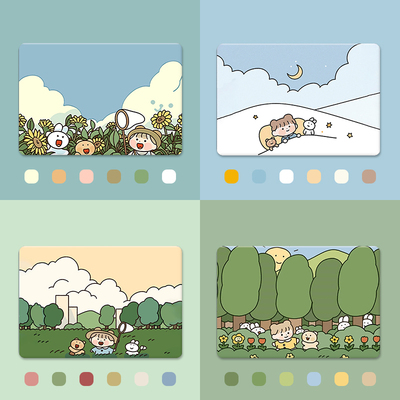 小米ins风华为mate简约电脑贴纸