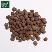 土陶粒透气垫底陶粒球多肉营养土种花用盆栽石陶粒水培淘铺面回填