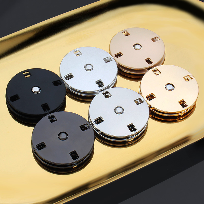 隐形扣金属暗扣纽扣高档