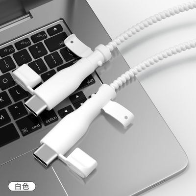 华为OPPO小米iQOOZ9数据线硅胶套