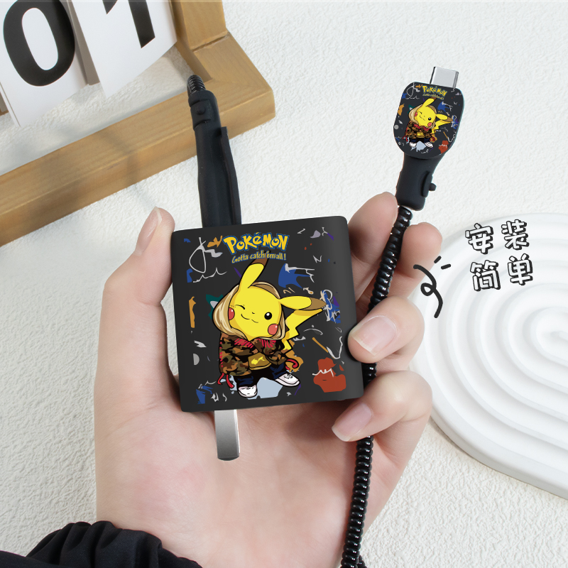 iQOOvivo80w充电器数据线保护套