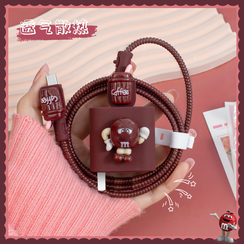 iQOOZ9X/Z9充电器充电线保护套