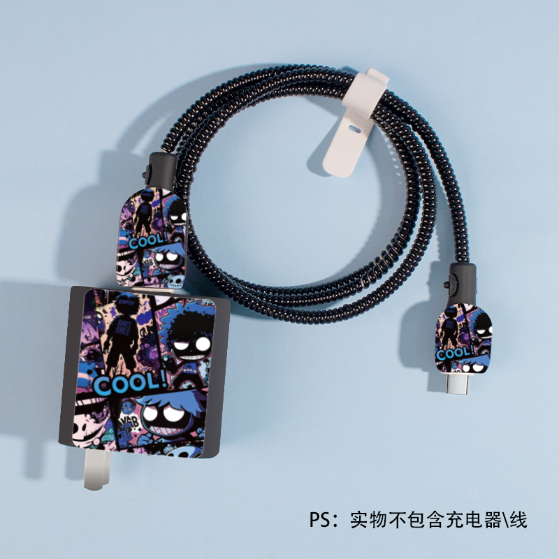 oppo硅胶酷酷动漫印花