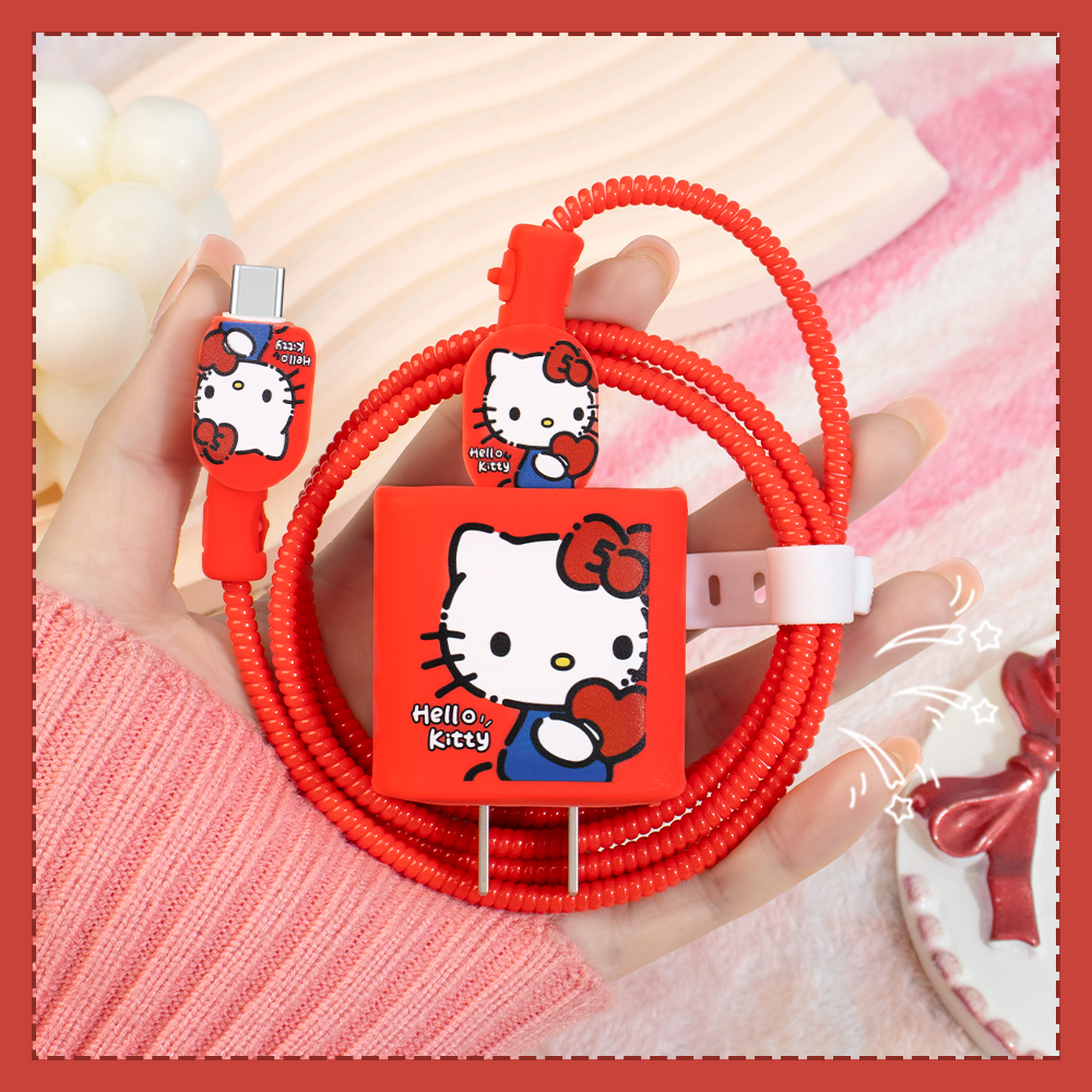 适用于苹果16ProMax充电器保护套