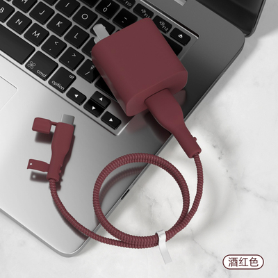 OPPOFindx6pro硅胶充电器保护套