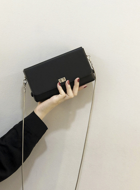 夏天小包包女2025流行新款时尚女包网红ins百搭链条斜挎包手机包