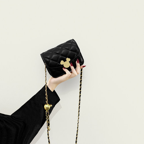 【品牌直营】高级质感斜挎口红包