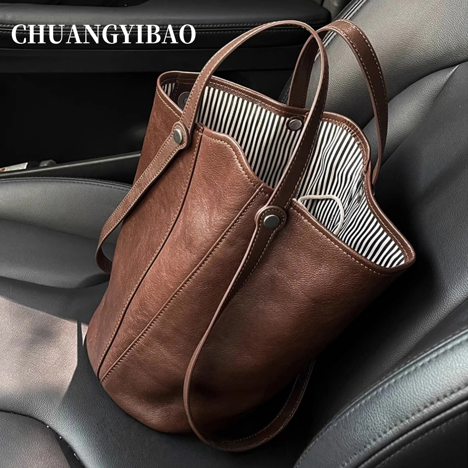 【品牌直营】手提菜篮子水桶包