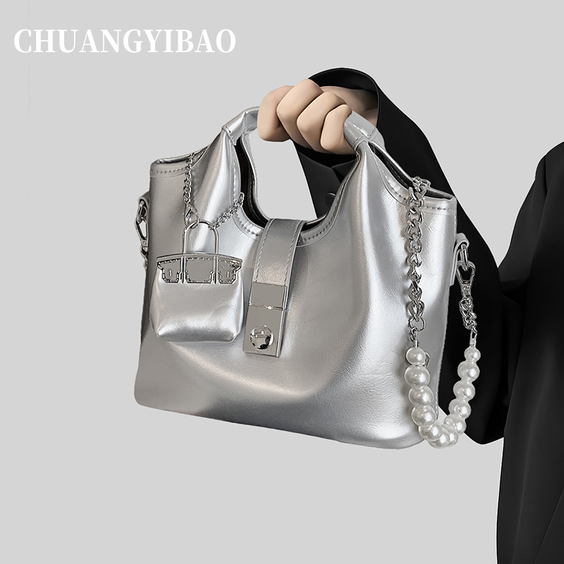 【品牌直营】高级质感手提水桶包