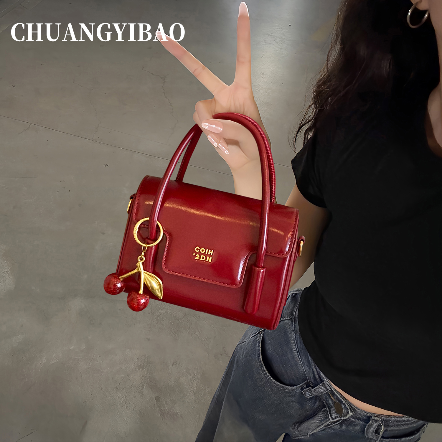 【品牌直营】超火精致小方包包