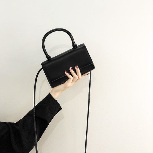 韩版百搭手提小包包ins小众