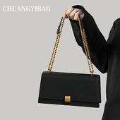 菱格链条包包女2025新款 潮轻奢单肩腋下包高级质感时尚 斜挎小方包