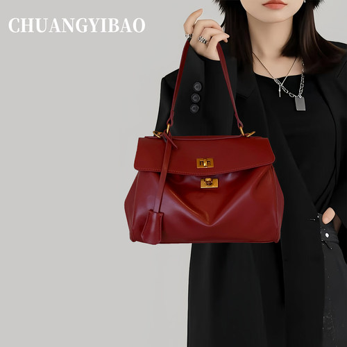 【品牌直营】大容量凯莉托特包