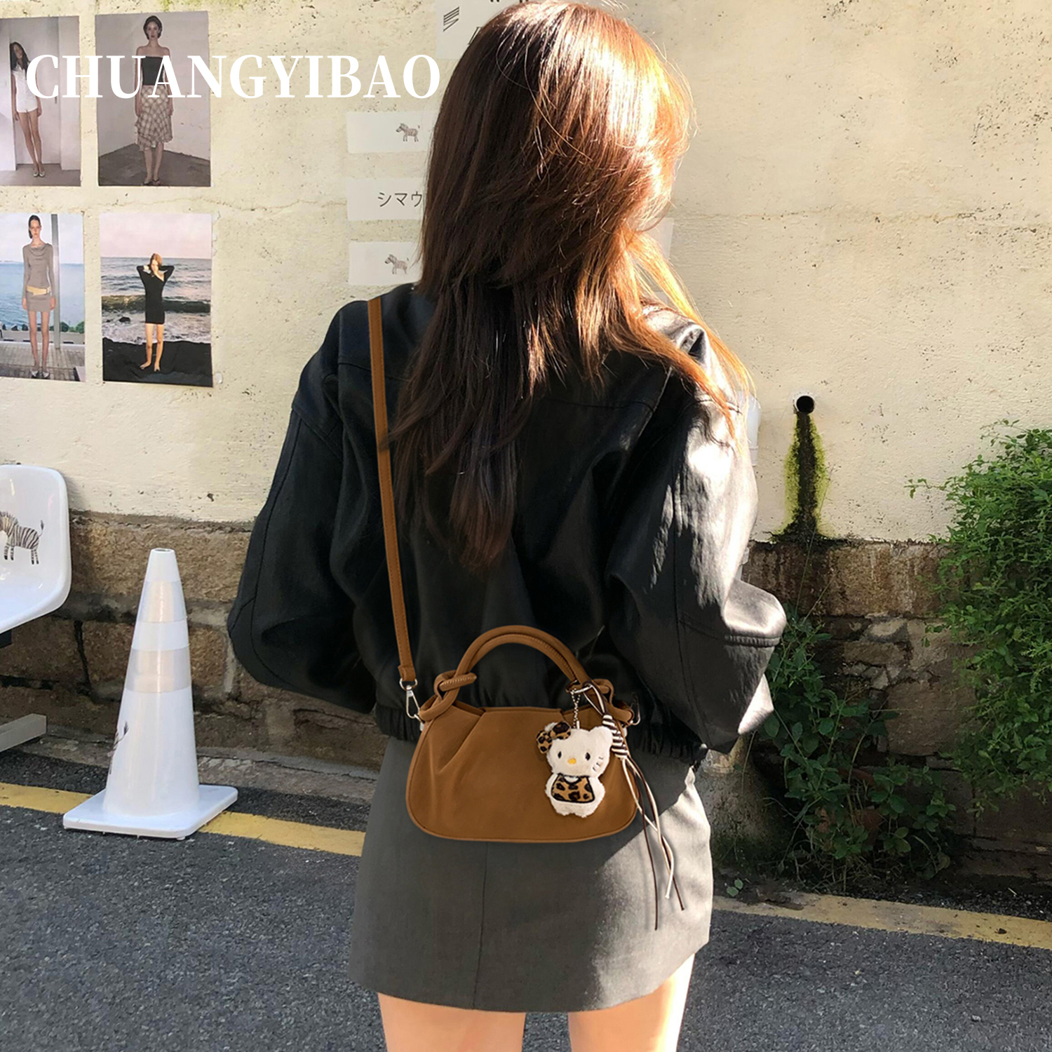 【品牌直营】轻奢手提超火云朵包