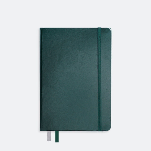 言本A5页码横线ins风绑带记事本