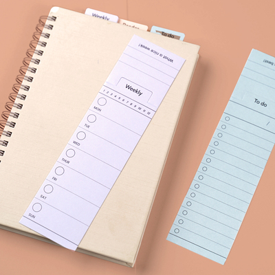 『言本文具』3022 多功能可折叠便签纸书签 无粘性拍纸本