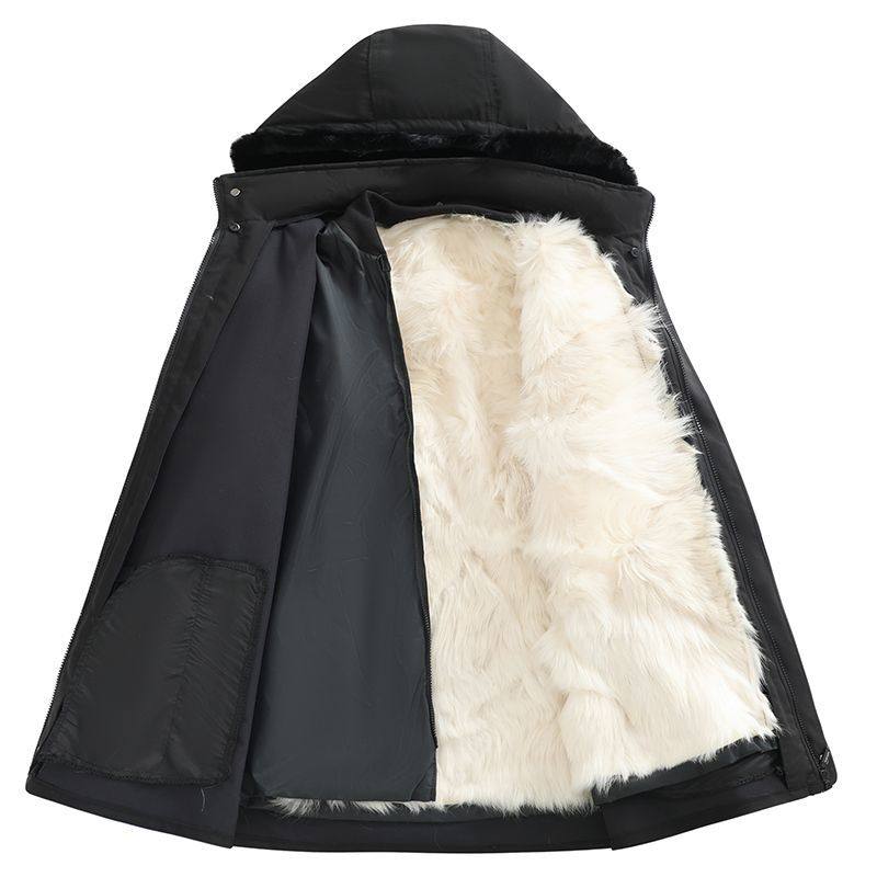 冬季休闲羊毛棉袄男士保暖加厚皮衣羊皮袄皮毛一体内胆可拆卸外套,男装,皮草,淘宝优惠券,粉丝福利购,淘宝优惠卷