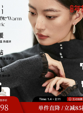 女士套头毛衣/针织衫XL411646A890