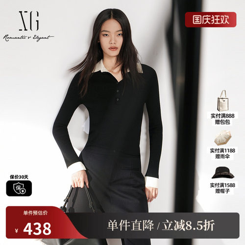 女士套头毛衣/针织衫XL411022B590