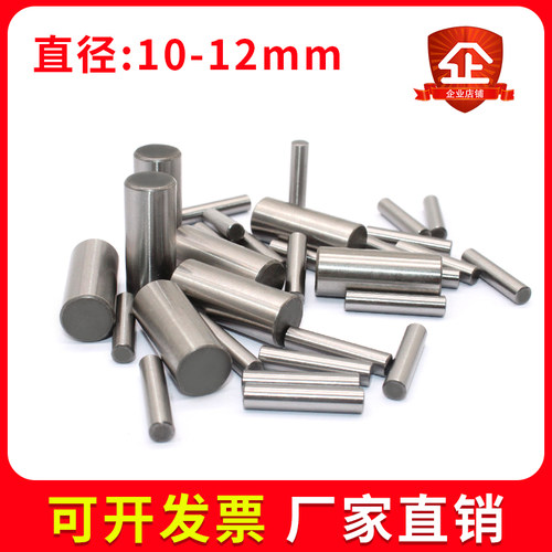 滚针滚柱轴承固定销钉销轴钢直径10mm/12mm圆柱销实心定位销滚子