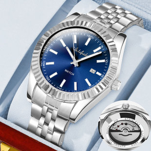 高档商务休闲男表 镂空防水夜光时尚 新款 日志全自动纯机械手表男士