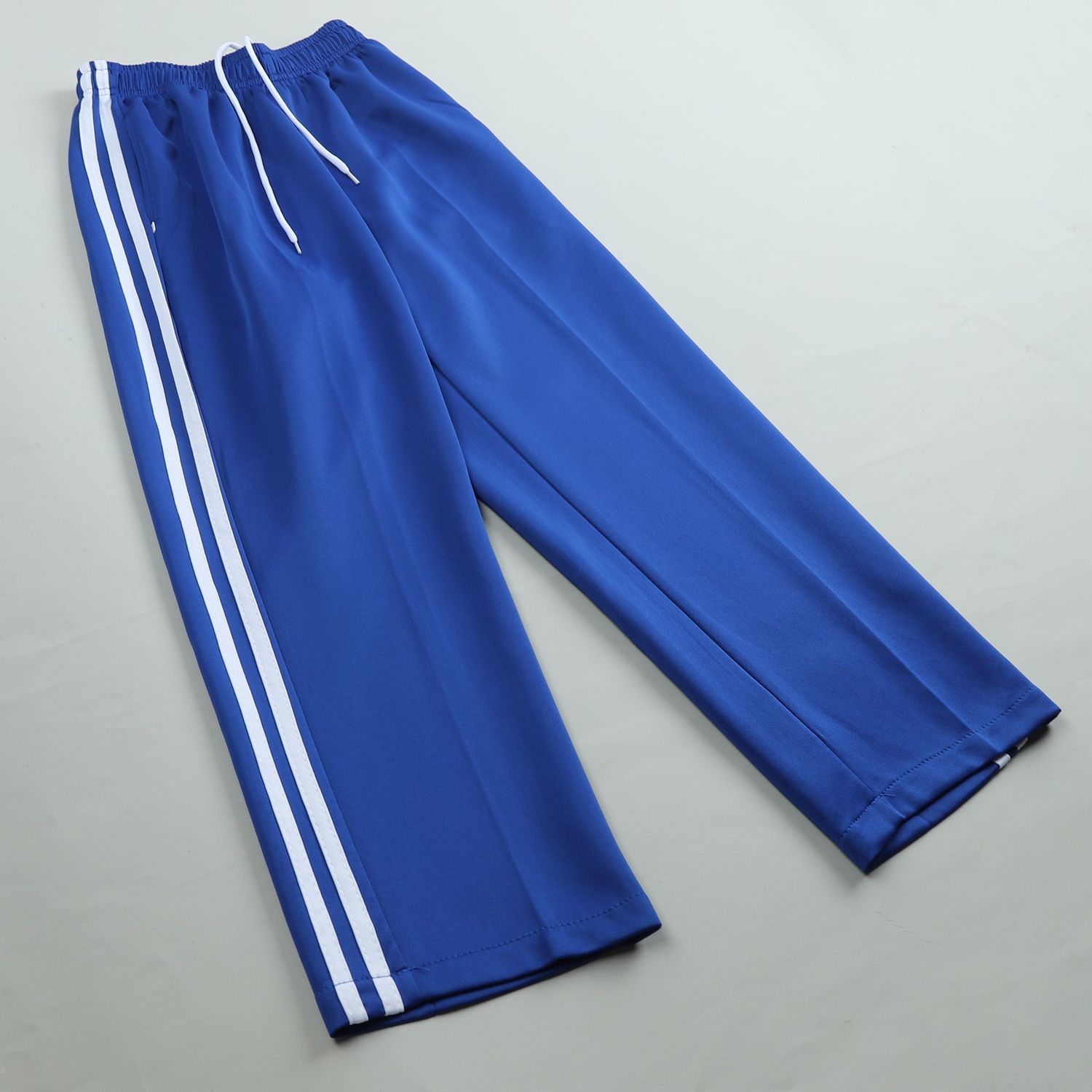 南韩丝宝蓝色校服裤子