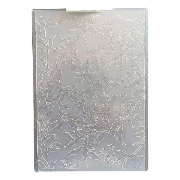 Embossing Folder Leaf Flower Template for Photo Album Card