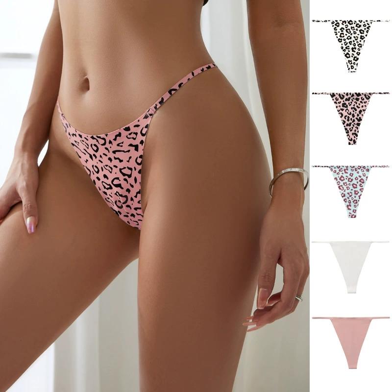 Sexy Sports Panties Ms Underpants Seamless Thong G String 裤