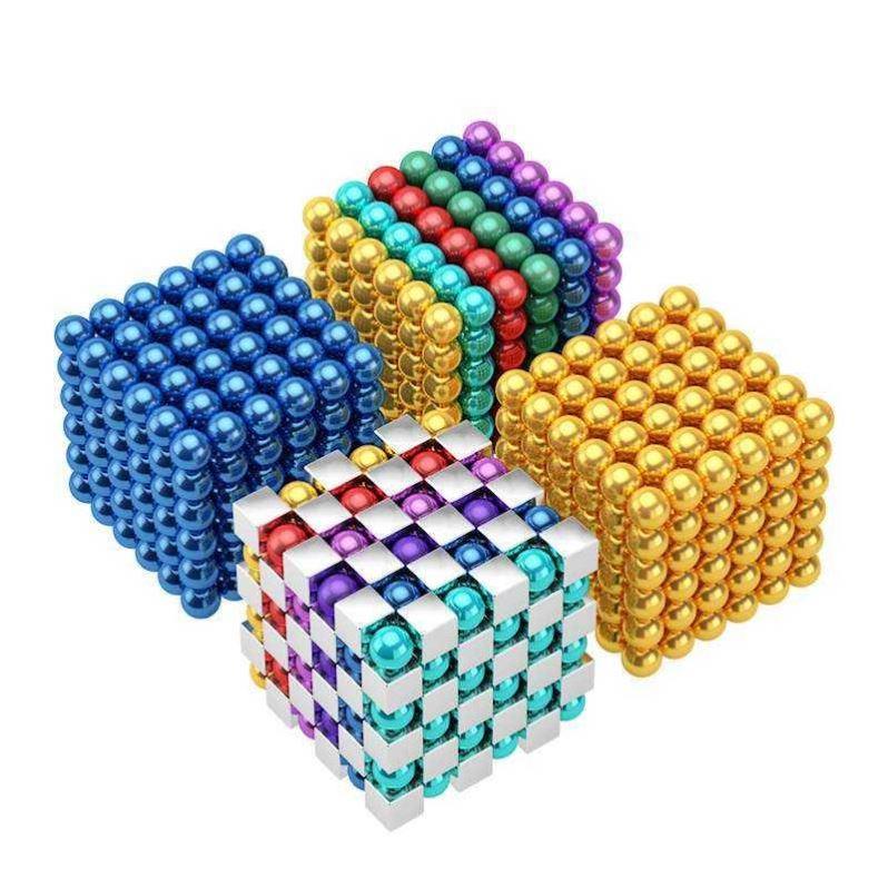Magnet Metal Balls Magnetic stick Building Blocks Constructi