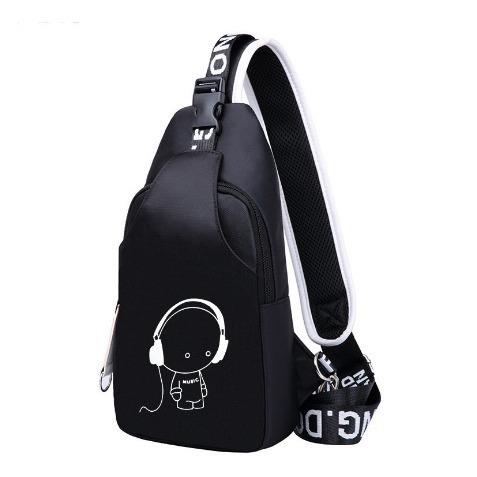 Chest Bag Travel Satchel Men