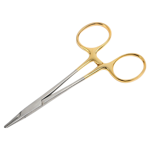 金柄持针器双眼皮缝合手术工具夹针整形口腔外科器械镶片持针钳镊