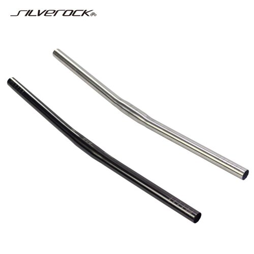 SILVEROCK 钛合金车把适合折叠车S M把 25.4*560mm自行车配件把横