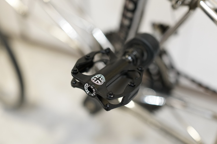 UnionJack小布钛合金快拆脚踏