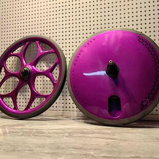 CARBONICIAN卡本仙轮组小布改装配件封闭轮轮小布2-7速六星芒大行