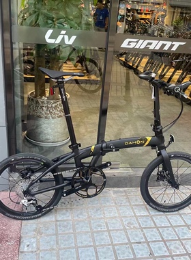 大行5级新款PKA015折叠自行车碟刹超轻11速星芒轮组圈刹V刹PKA015