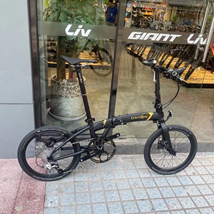 大行5级新款PKA015折叠自行车碟刹超轻11速星芒轮组圈刹V刹PKA015