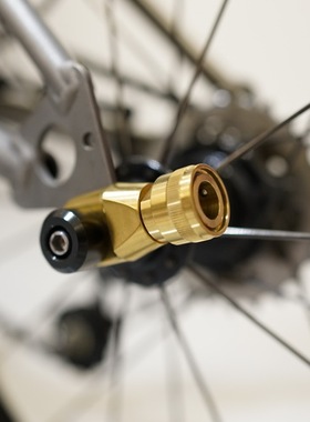 【UnionJack】UJ小布折叠车钛合金脚踏收纳座脚踏底座快拆脚踏mks