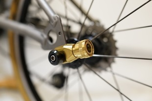 【UnionJack】UJ小布折叠车钛合金脚踏收纳座脚踏底座快拆脚踏mks