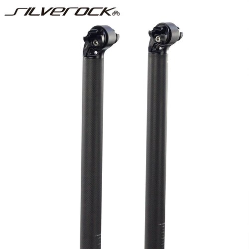 SILVEROCK碳纤维座管后飘坐杆